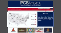Desktop Screenshot of apartments.pcsamerica.net