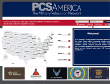 Tablet Screenshot of apartments.pcsamerica.net